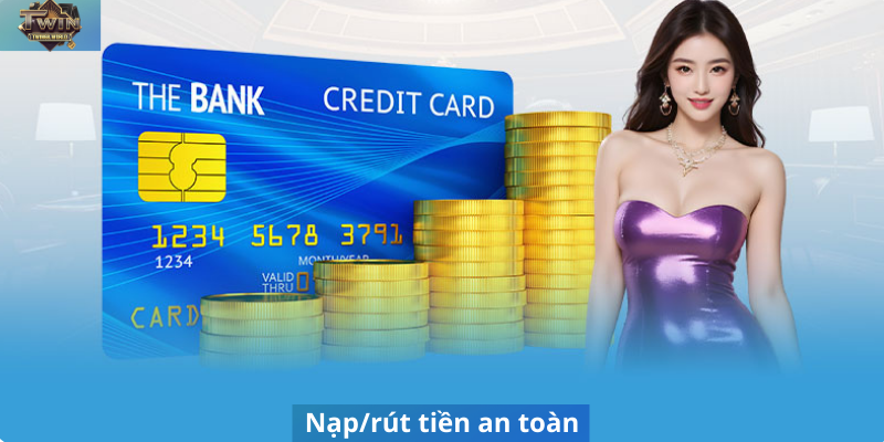 Nạp/rút tiền an toàn