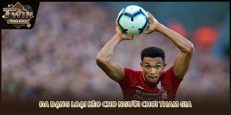 Đa dạng loại cược cho hội viên tham gia