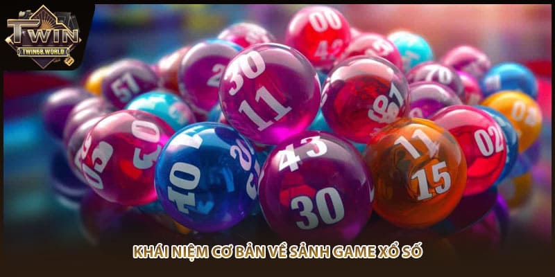 Khái niệm cơ bản về sảnh game xổ số