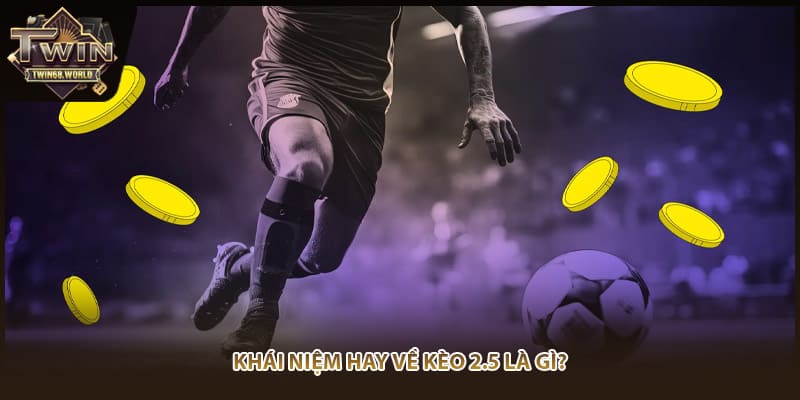 Khái niệm hay về kèo 2.5 là gì?
