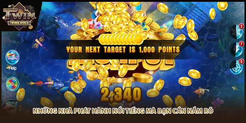 Những nhà phát hành nổi tiếng mà bạn cần nắm rõ