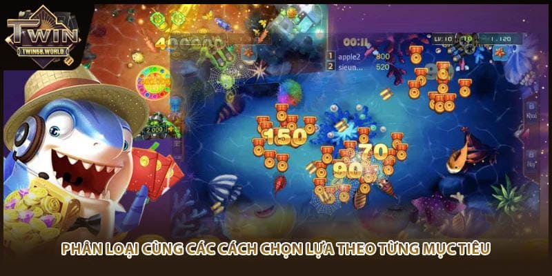 Phân loại cùng các cách chọn lựa theo từng mục tiêu